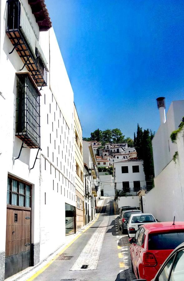 Hotel Conde Cecilio Granada Exterior foto