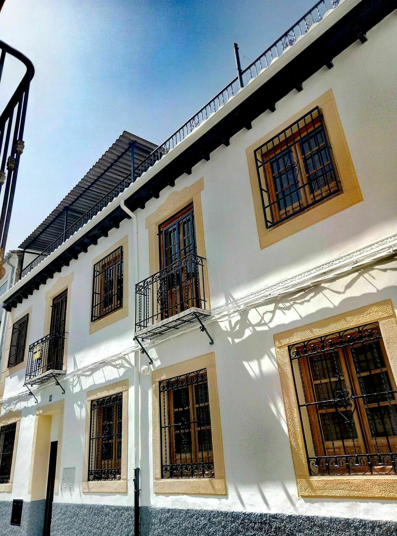 Hotel Conde Cecilio Granada Exterior foto